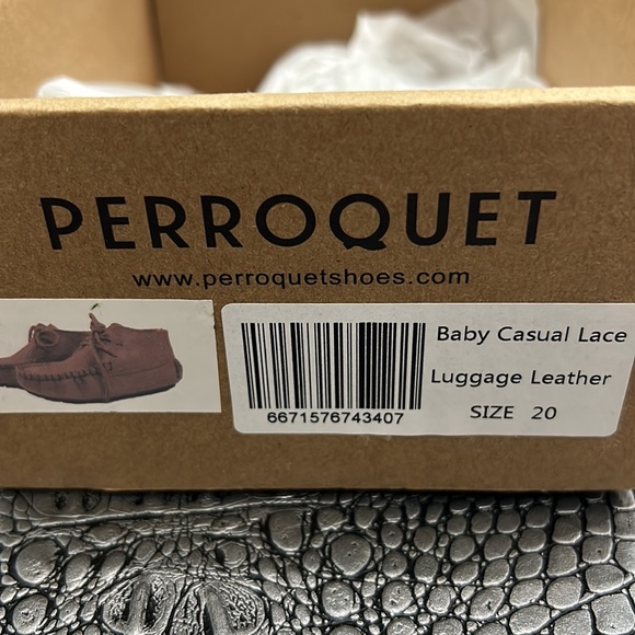 Perroquet baby lace shoe size 20- brand new - Picture 4 of 5